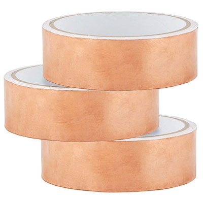 Esschert Design Copper Tape Rolls, Pack of 3