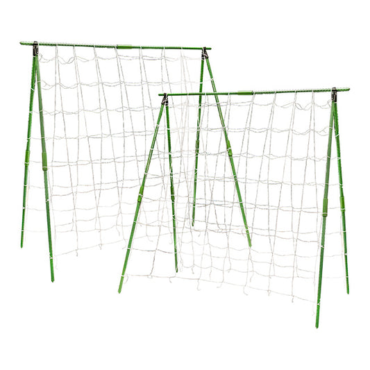 Gardeneer Vertical Trellis Kits, Green, 46.5"H, Pack of 2