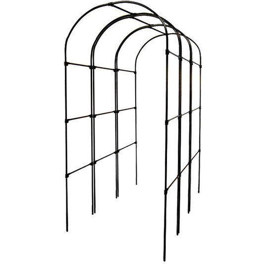 Gardman Rose Tunnel, Black, 90”H