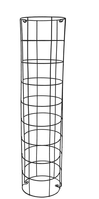 Gardman Premium Tube Trellises, Black, 36"H, Pack of 6