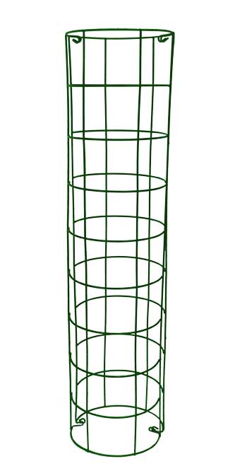 Gardman Premium Tube Trellises, Green, 36"H, Pack of 4