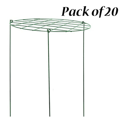 Gardman Grow-Through Plant Supports, 12" dia., Pack of 20