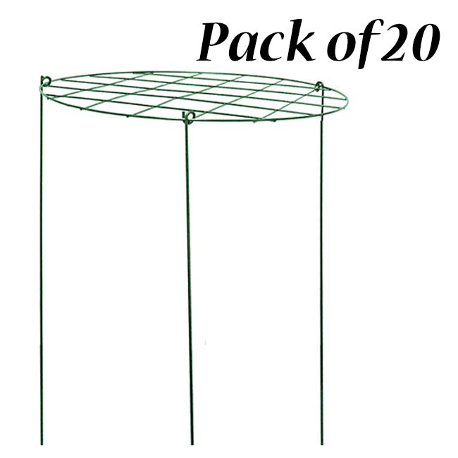 Gardman Grow-Through Plant Supports, 12" dia., Pack of 20