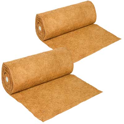 Gardman Coco Liner Bulk Rolls, 24" x 33' each, Pack of 2