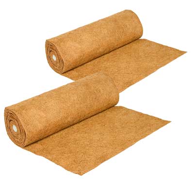 Gardman Coco Liner Bulk Rolls, 36" x 33' each, Pack of 2