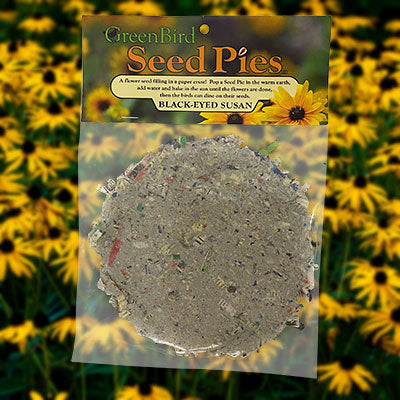GreenBird Black-Eyed Susan Seed Pies