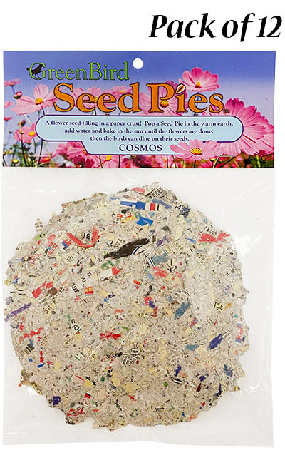 GreenBird Cosmos Seed Pies