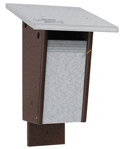 Recycled Plastic Sparrow Resistant Bluebird House