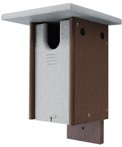 Recycled Plastic Sparrow Resistant Bluebird House