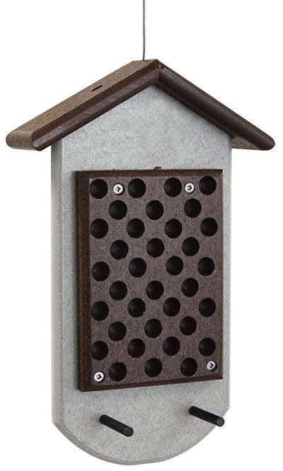 Recycled Plastic Double Sided Peanut Butter Feeder