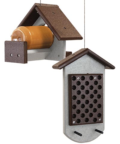 Recycled Plastic Peanut Butter Feeders Package
