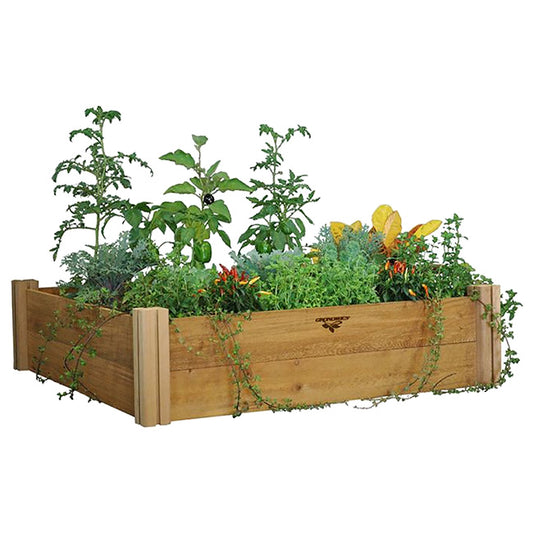 Gronomics Modular Raised Garden Bed, 48"L x 48"W