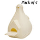 Wild Bird Lover's Deluxe Purple Martin Gourds, Pack of 4