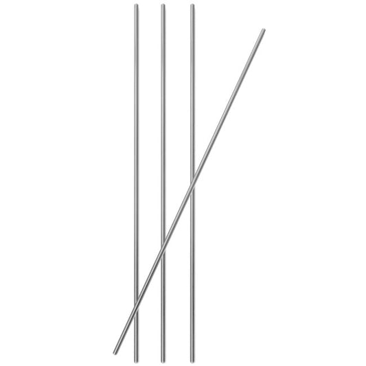 Heath Gourd Replacement Hanging Rods, 20", 4 Pack