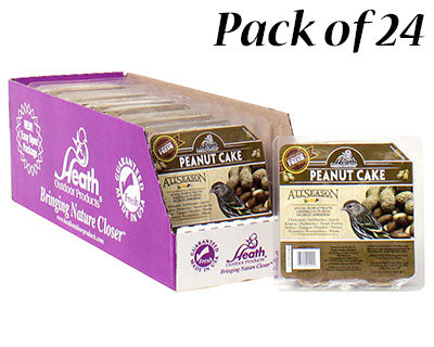 Heath Peanut Suet Cakes, 11 oz., Pack of 24 Cakes