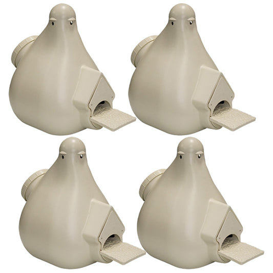 Heath Deluxe Purple Martin Gourds, Pack of 4