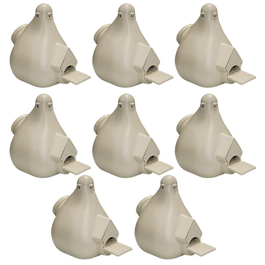 Heath Deluxe Purple Martin Gourds, Pack of 8