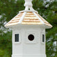 Home Bazaar Enchantment Bird House, White