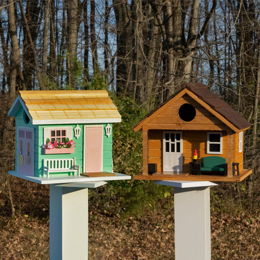 Home Bazaar She Shed and Man Cave Bird House Package