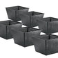 Little Giant Aquatic Plant Baskets, Square, 11"L, Pack of 6
