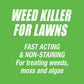 Messinas Pulverize® Weed Killer for Lawns w/Trigger, 2 Pack