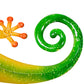 Marshall Crawling Geckos Wall Art Assortment, 24"L x 11"W