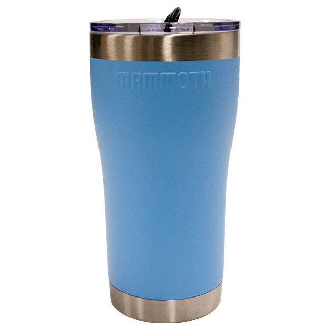 Mammoth Stainless Steel Tumblers, Sky Blue, Pack of 4