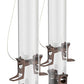 More Birds SureFill Metal Seed Tube Bird Feeders, Pack of 2