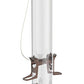 More Birds SureFill Metal Seed Tube Bird Feeders, Pack of 2