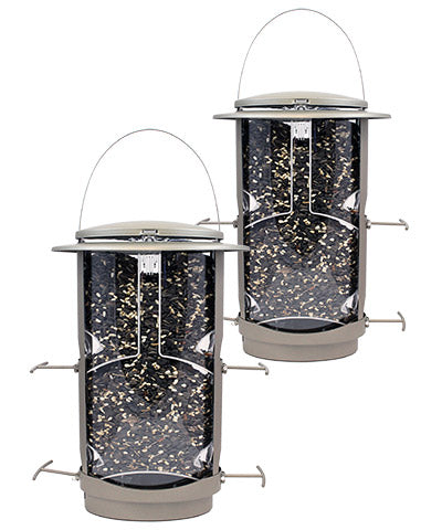 More Birds Squirrel X-1 Squirrel Proof Feeders, Pack of 2