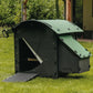 Nestera Small Chicken House, Green and Black