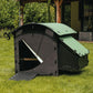 Nestera Small Chicken House, Green and Black