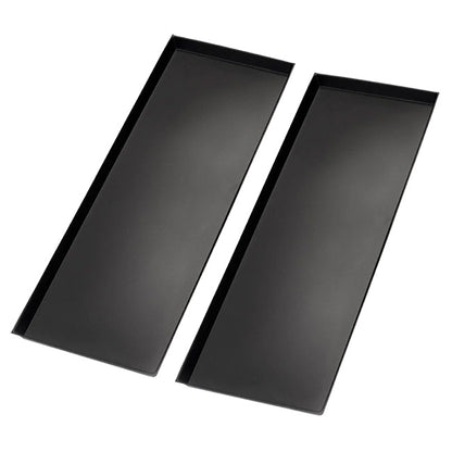 Nestera Rectangular Droppings Tray, Black