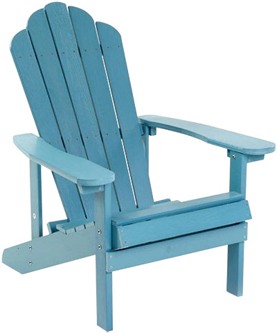 Nestera Adirondack Chair, Blue