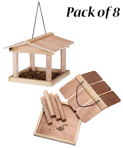 Build-Your-Own Hanging Bird Table Kit