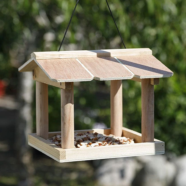 Build-Your-Own Hanging Bird Table Kit