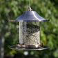 Golden Lantern Hopper Bird Feeder