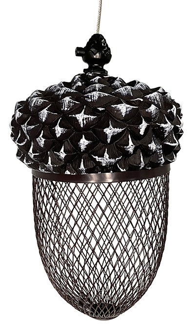 Sterling Acorn Peanut Mesh Bird Feeder