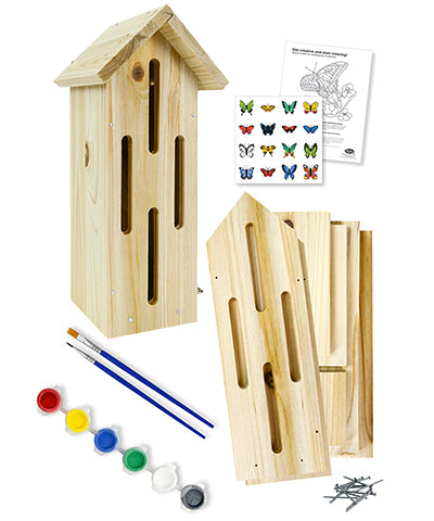 Nature's Way My First Butterfly House DIY Kits, Pack of 8