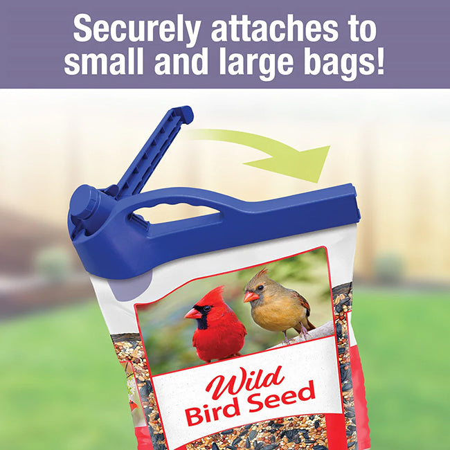 25 Pounds Waste Free Seed w/Handle-It Clip by Prime Retreat