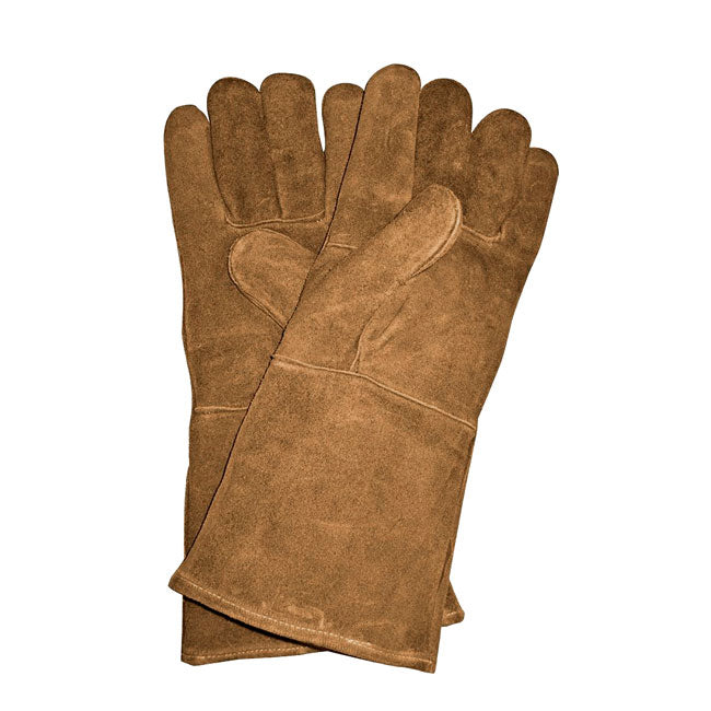 Fireplace Popcorn Popper w/Bag & Gloves Kit by Prime Retreat