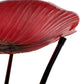 Glass Poppy Bird Bath and Stand with Mosquito Dunks®  Kit