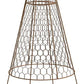 Panacea Rustic Wire Garden Cloches, 20"H