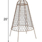 Panacea Rustic Wire Garden Cloches, 20"H