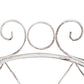 Panacea French Country Scroll Trellises, Aged White, 3 Pack