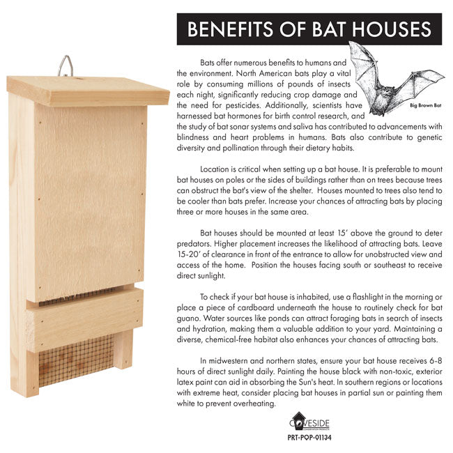 Mini Bat House Bundle by Prime Retreat