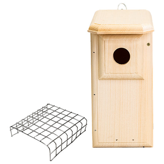 Observation Bluebird House with Small Nest Lift Kit