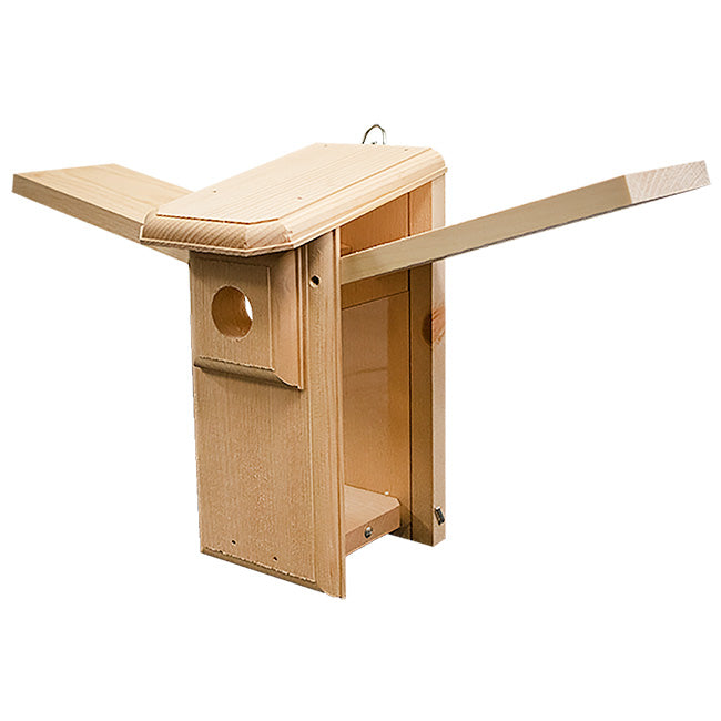Observation Eastern Bluebird Houses with Poles Kit