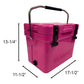 Mammoth Cruiser Cooler, Pink, 17 Quarts, by Prime Retreat