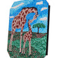 Kids DIY Paint By Numbers Giraffe Canvas